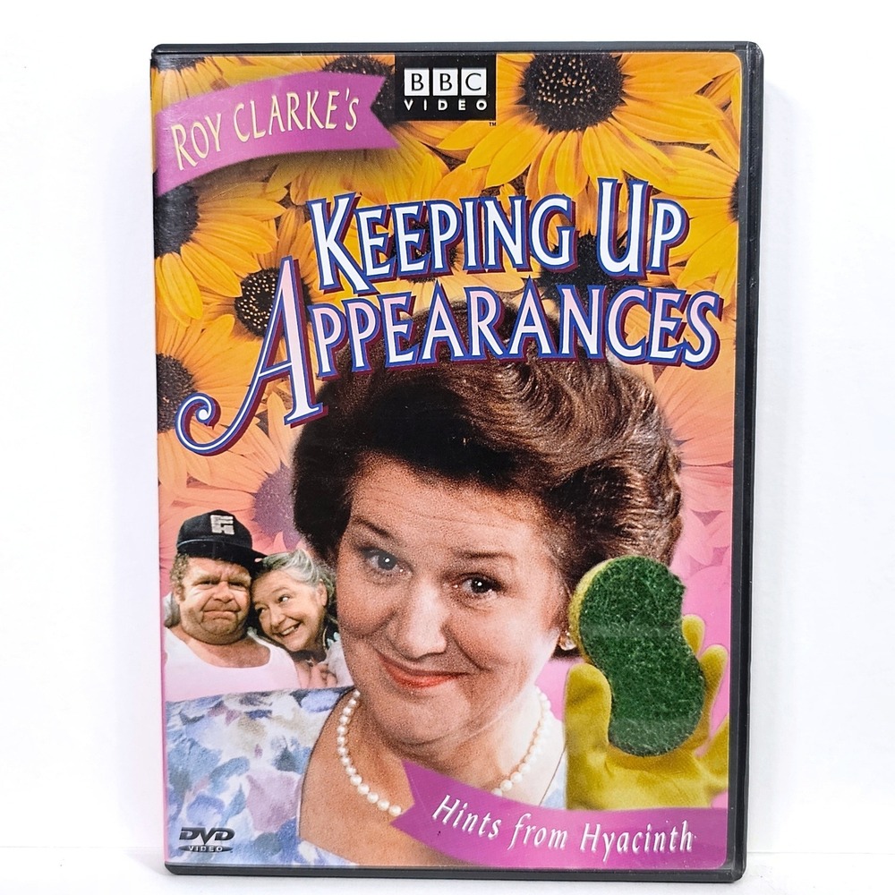 BBC Keeping‎ Up Appearances Volume 1 DVD Hyacinth Bucket British Comedy Sitcom